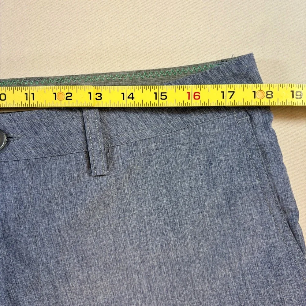 Linksoul Boardwalker Shorts Mens 35 Heather Blue 10